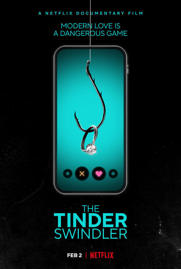 The Tinder Swindler (2022) - poster 2