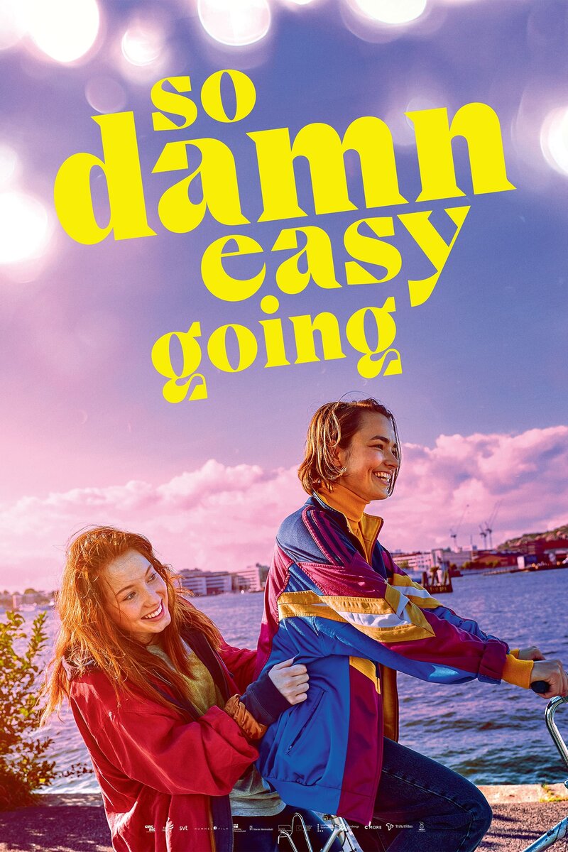 So Damn Easy Going (2022) - poster 1