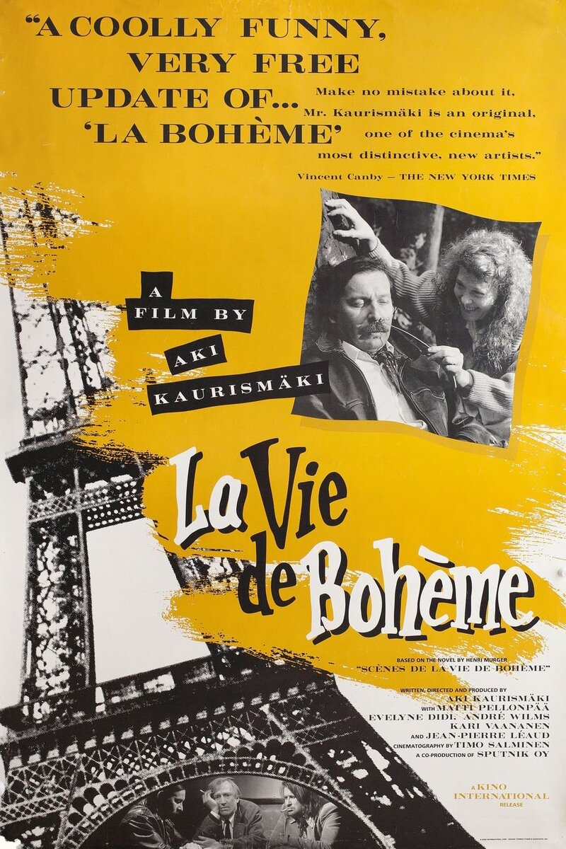 The Bohemian Life (1992) - poster 1