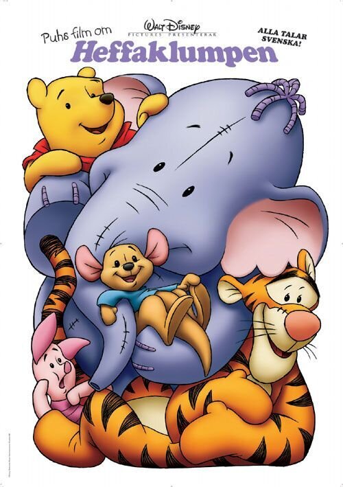 Pooh's Heffalump Movie (2005) - poster 2