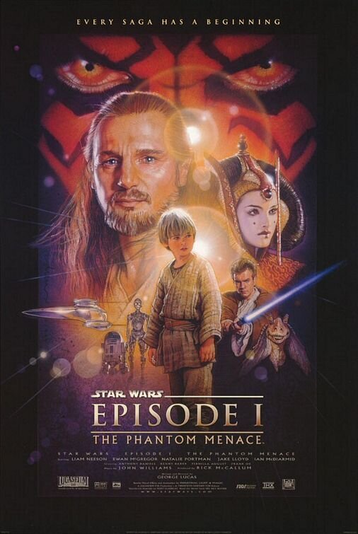 Star Wars: Episode I - The Phantom Menace (1999) - poster 3