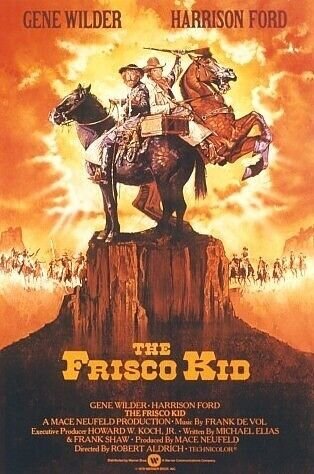 The Frisco Kid (1979) - poster 2