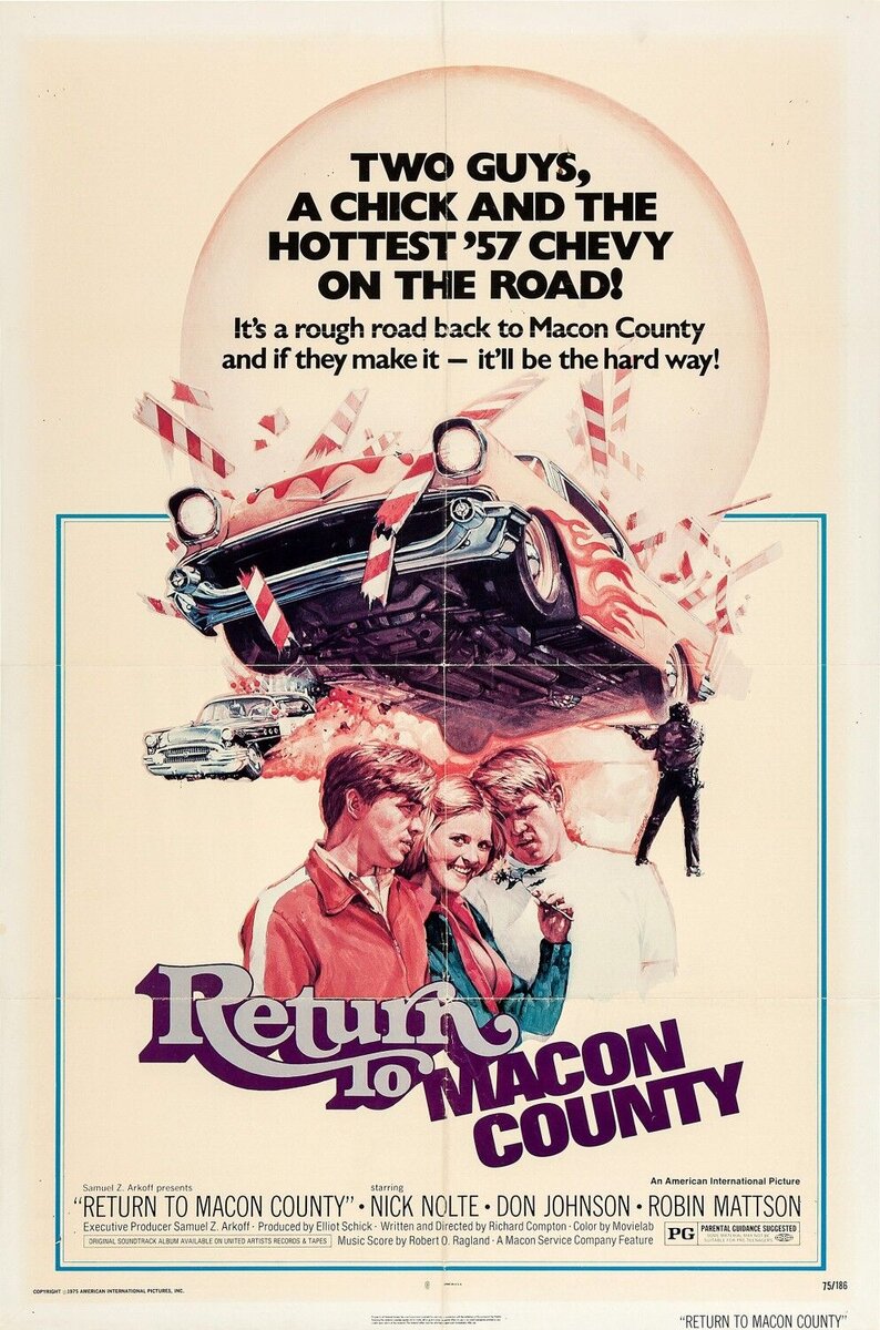 Возвращение в округ Мэйкон (1975) - постер 1