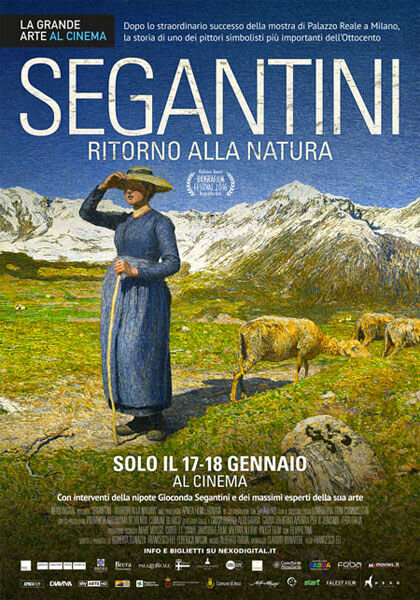Segantini ritorno alla natura (2016) - poster 1