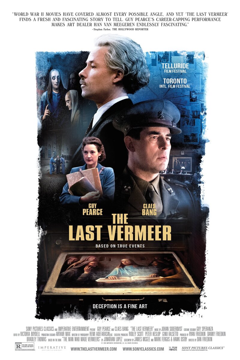 The Last Vermeer (2019) - poster 1