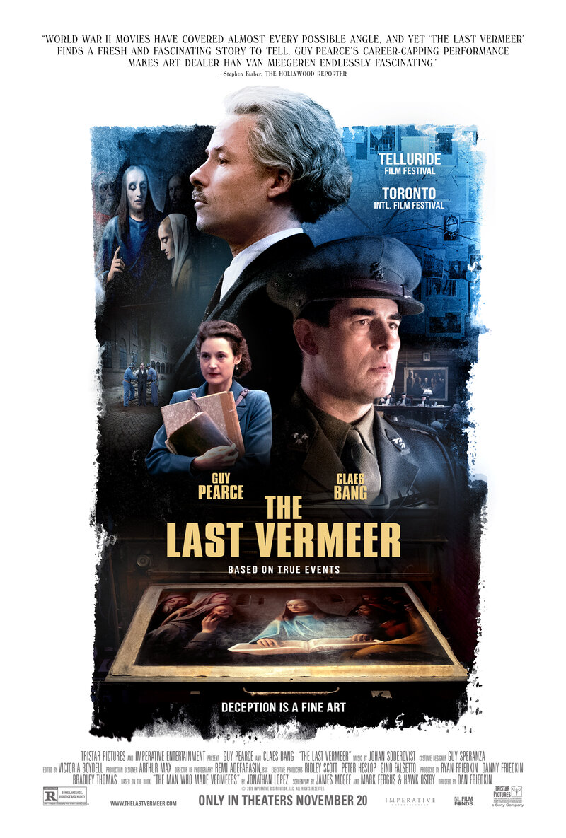 The Last Vermeer (2019) - poster 3