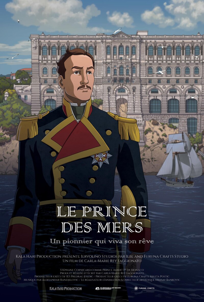 Le Prince Des Mers (2022) - poster 1