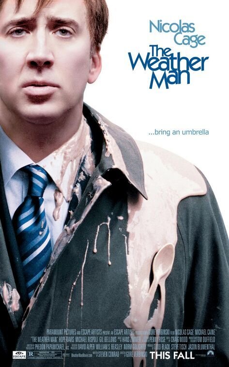 The Weather Man (2005) - poster 2