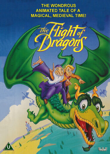 The Flight of Dragons (1982) - poster 2