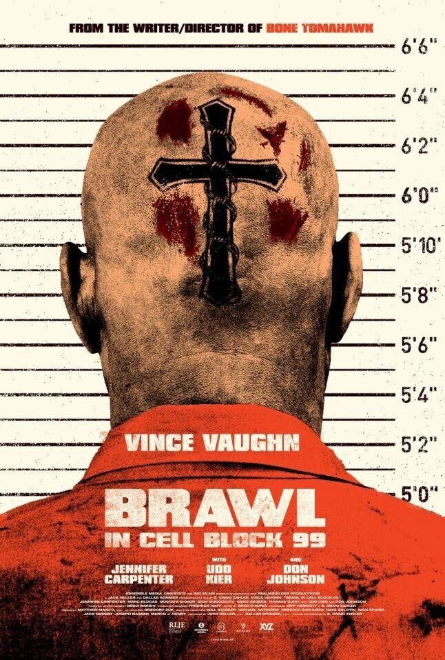 Brawl in Cell Block 99 (2017) - poster 2