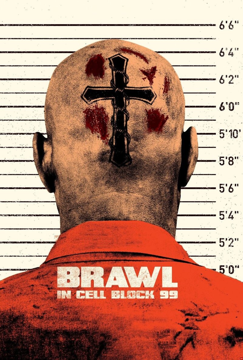 Brawl in Cell Block 99 (2017) - poster 1