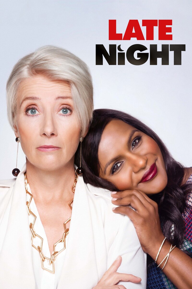 Late Night (2019) - poster 1
