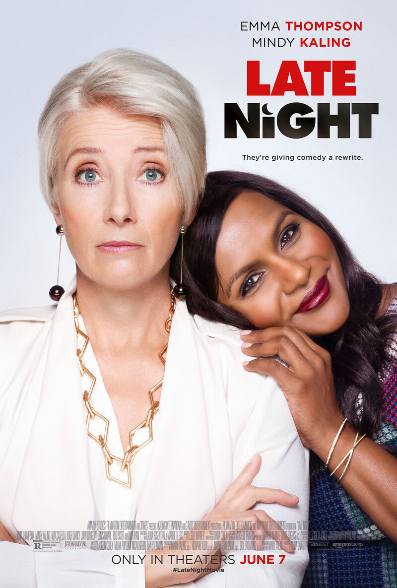 Late Night (2019) - poster 2