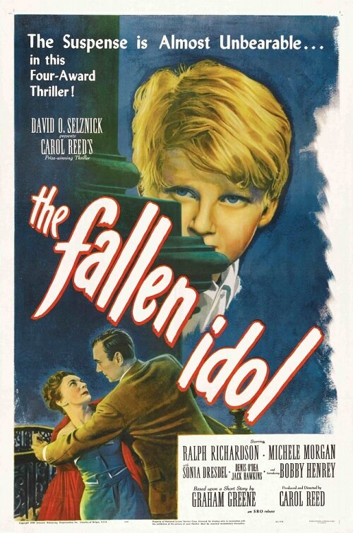 The Fallen Idol (1948) - poster 1