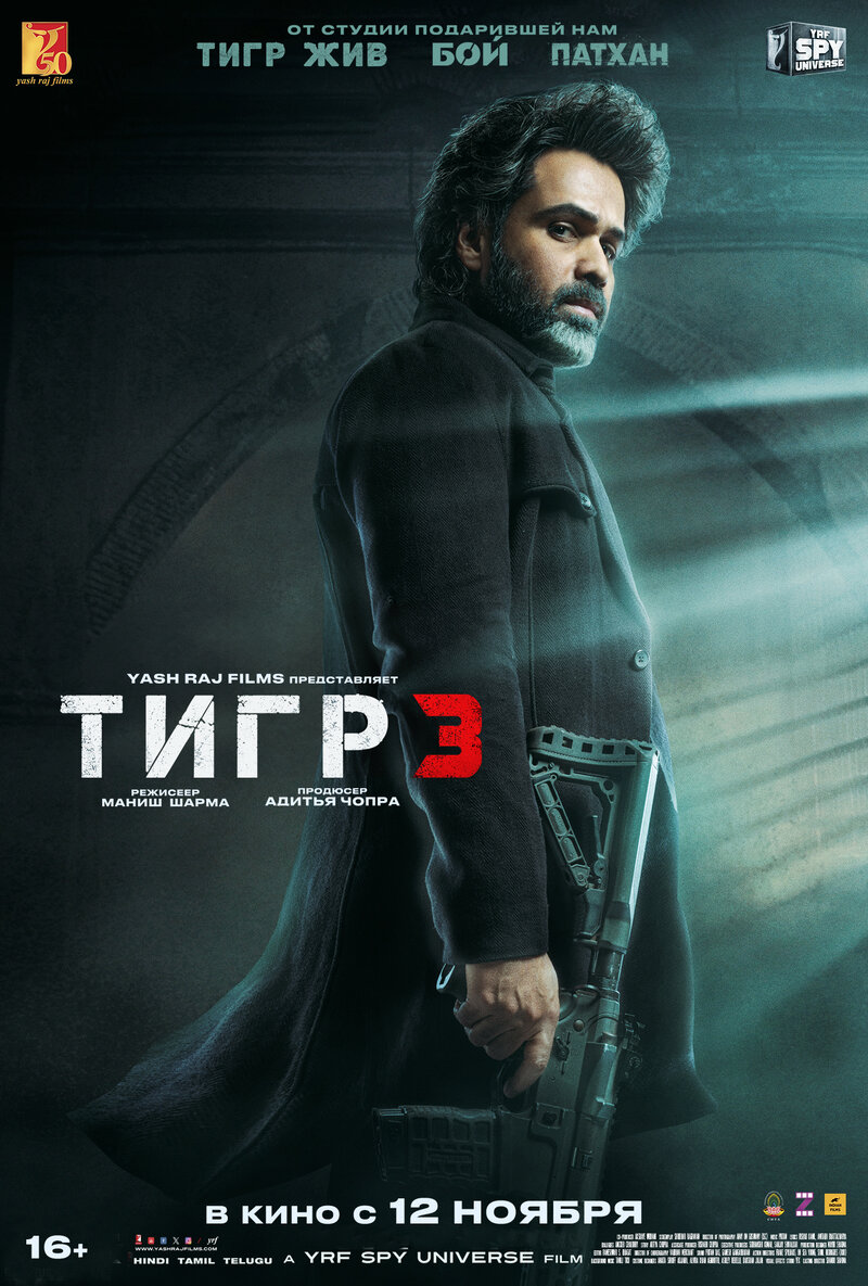Tiger 3 (2023) - poster 4