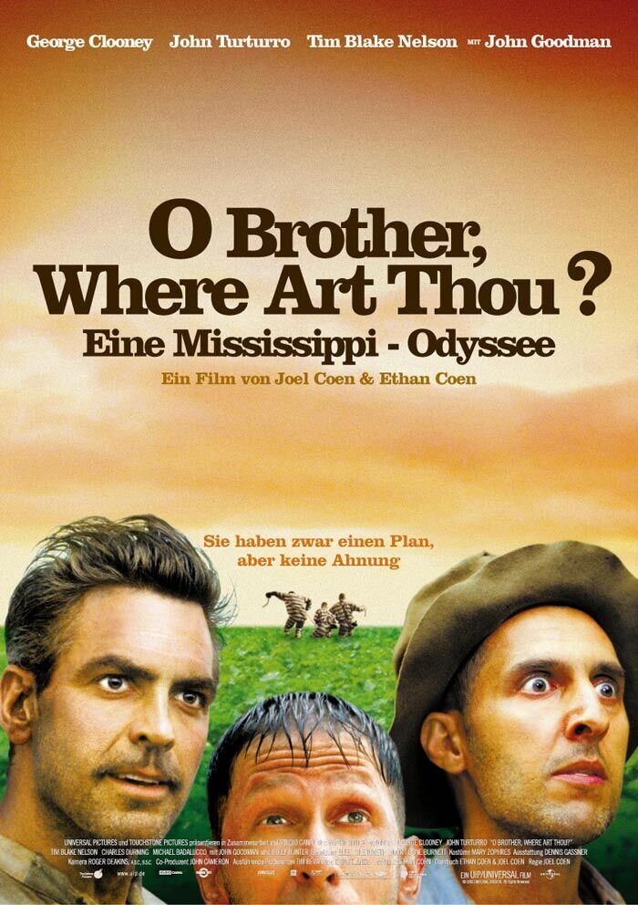 О, где же ты, брат? (2000) - постер 1