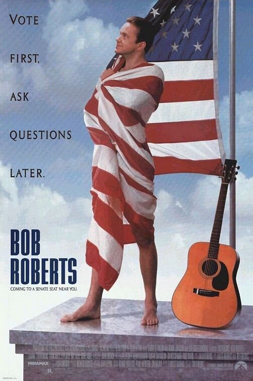 Bob Roberts (1992) - poster 2