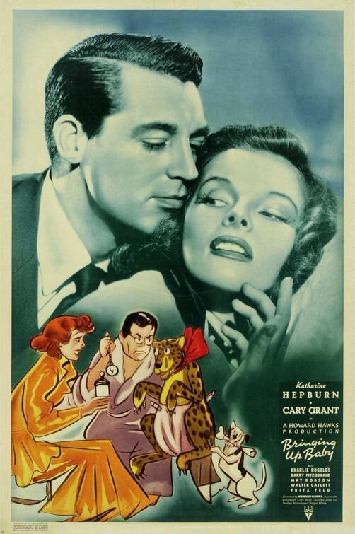 Bringing Up Baby (1938) - poster 2