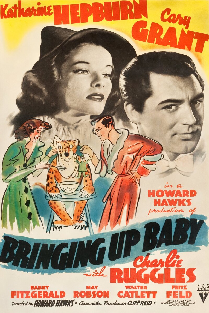 Bringing Up Baby (1938) - poster 1