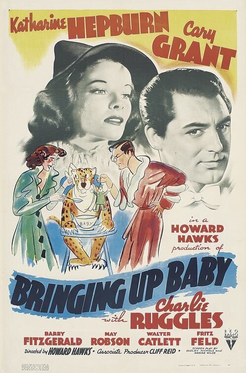 Bringing Up Baby (1938) - poster 3