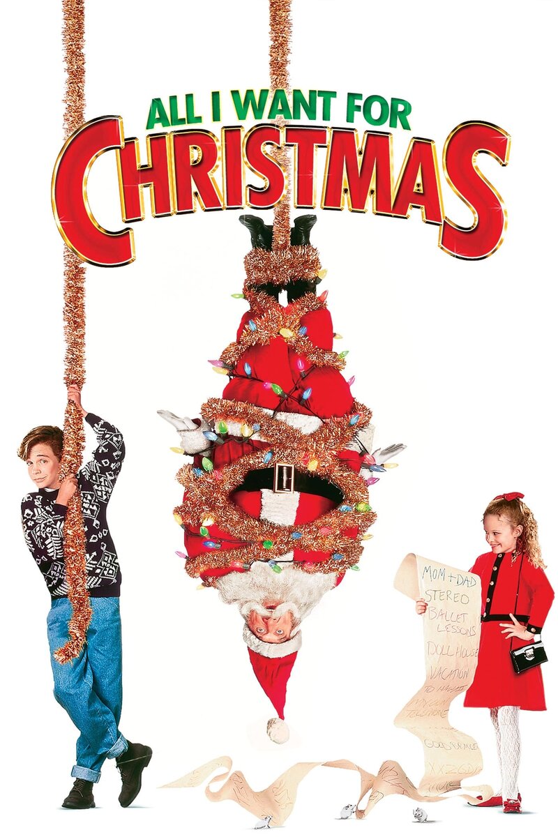 All I Want for Christmas (1991) - poster 1