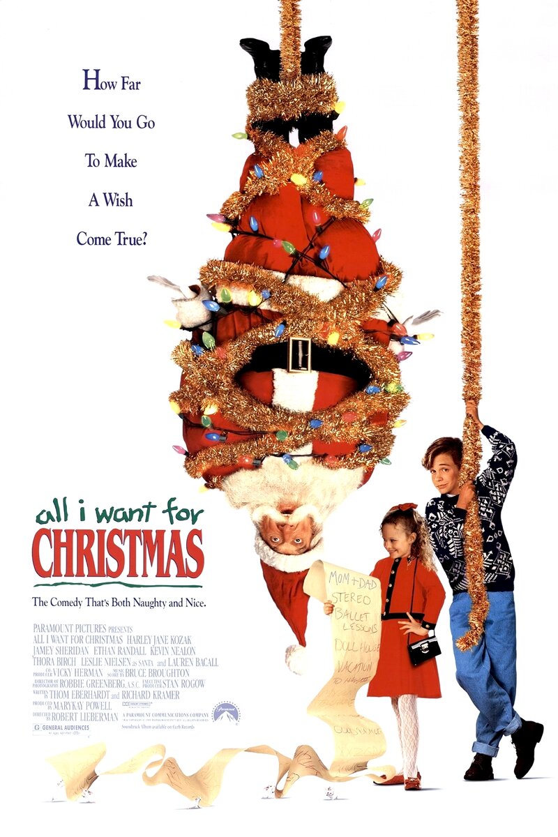 All I Want for Christmas (1991) - poster 2