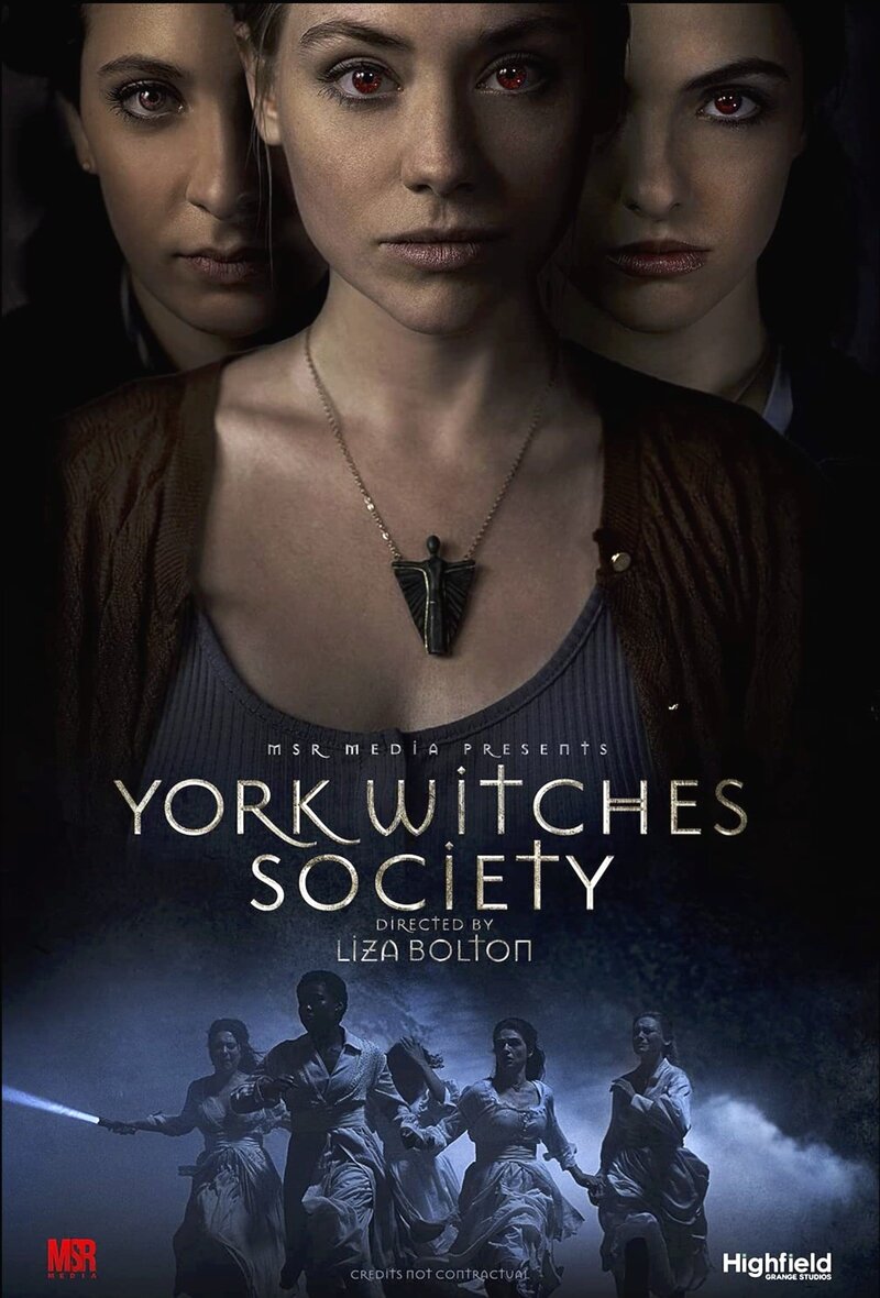 York Witches' Society (2022) - poster 2