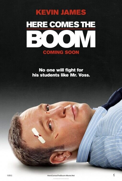Here Comes the Boom (2012) - poster 3