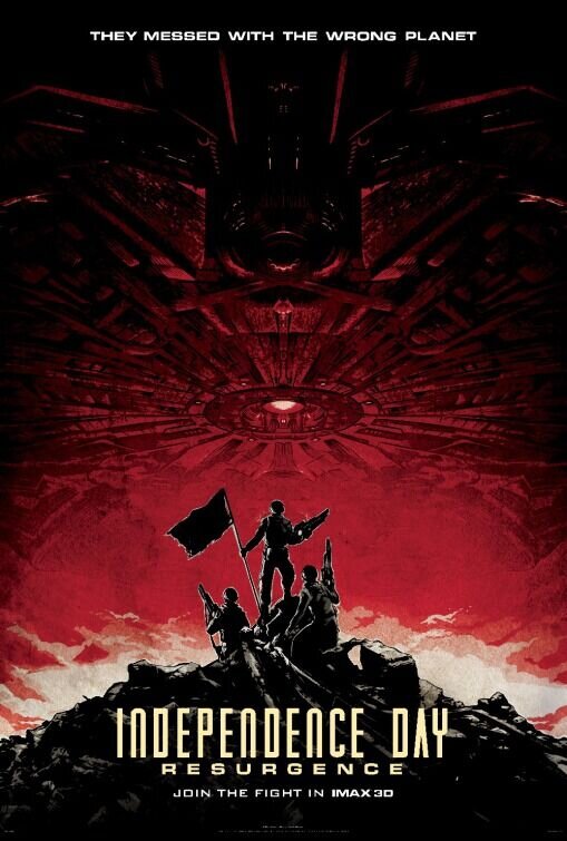 День независимости: Возрождение (2016) - постер 4