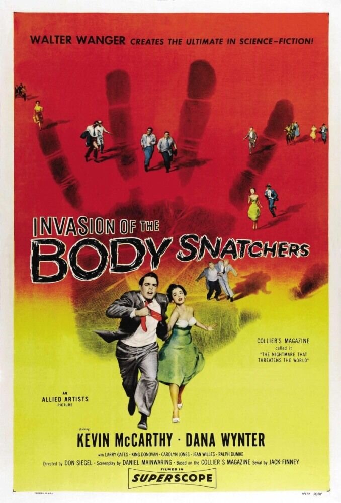 Invasion of the Body Snatchers (1955) - poster 2