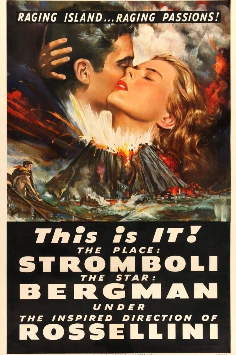 Stromboli (1950) - poster 1
