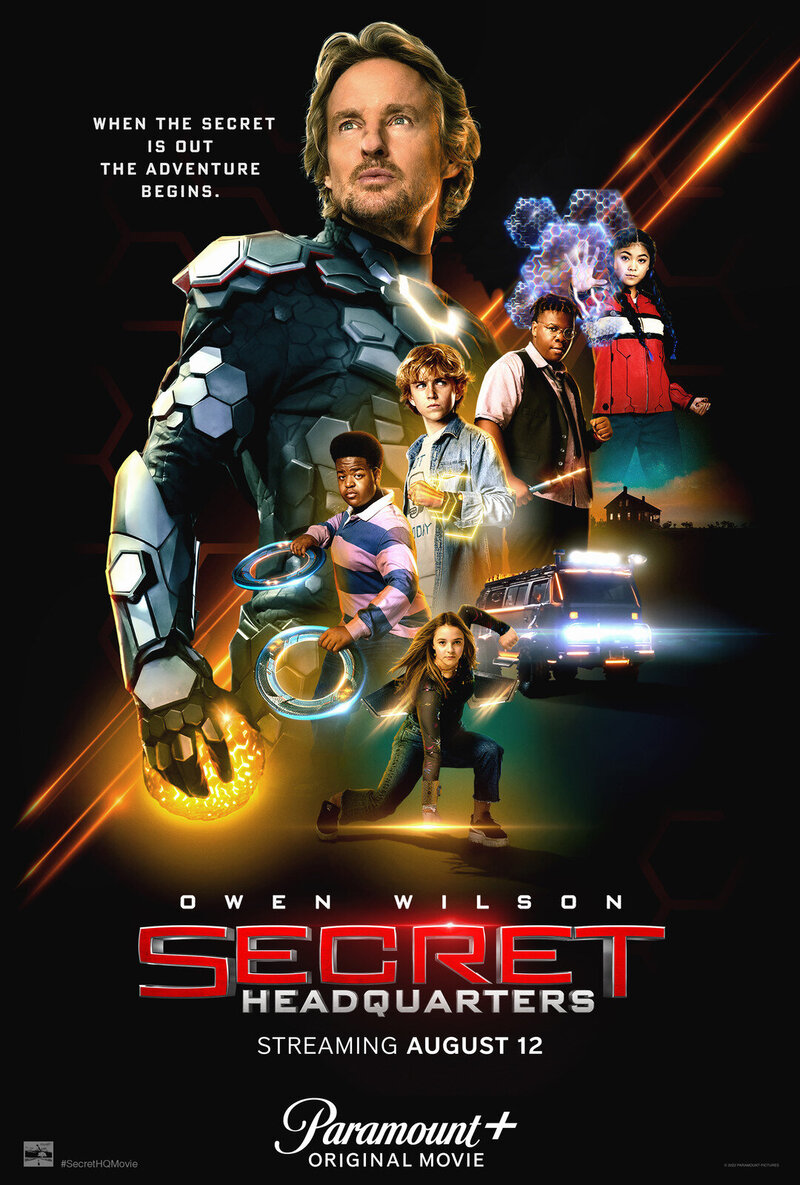 Secret Headquarters (2022) - poster 1