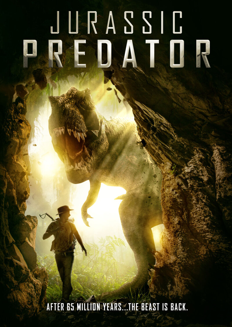 Jurassic Predator (2018) - poster 2