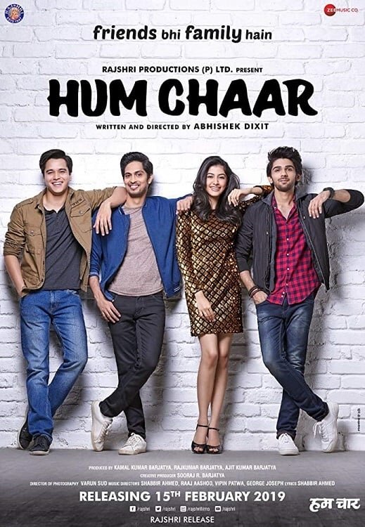 Hum Chaar (2019) - poster 2