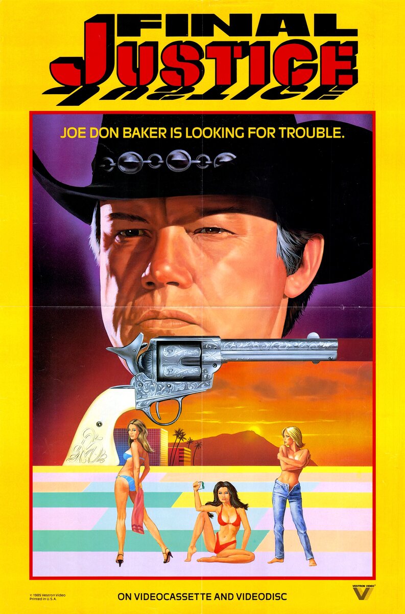 Final Justice (1984) - poster 1