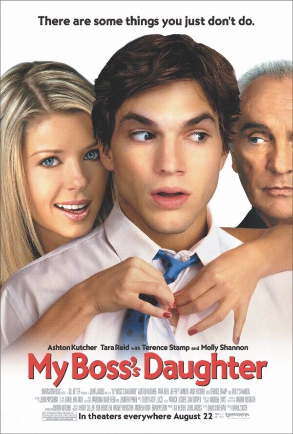 My Boss's Daughter (2003) - poster 3