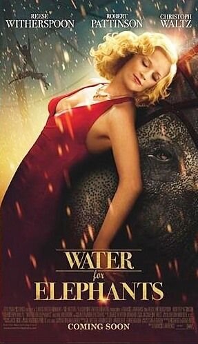 Water for Elephants (2011) - poster 8