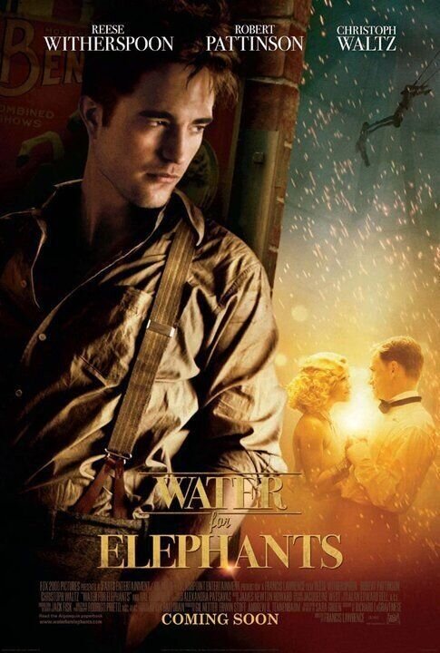 Water for Elephants (2011) - poster 5
