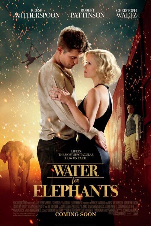 Water for Elephants (2011) - poster 3