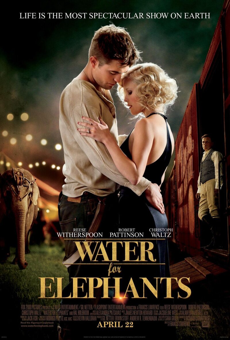 Water for Elephants (2011) - poster 6