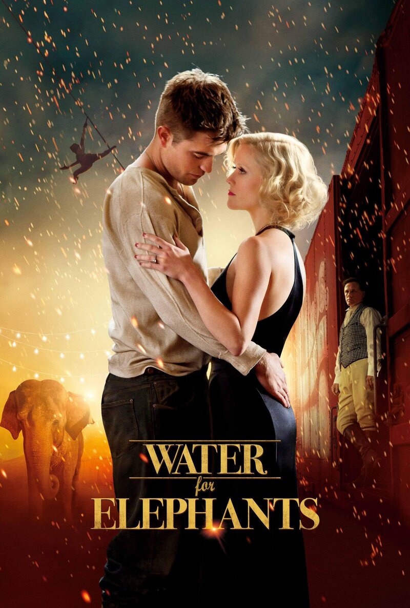 Water for Elephants (2011) - poster 7