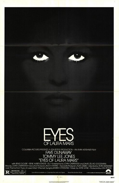 Eyes of Laura Mars (1978) - poster 2