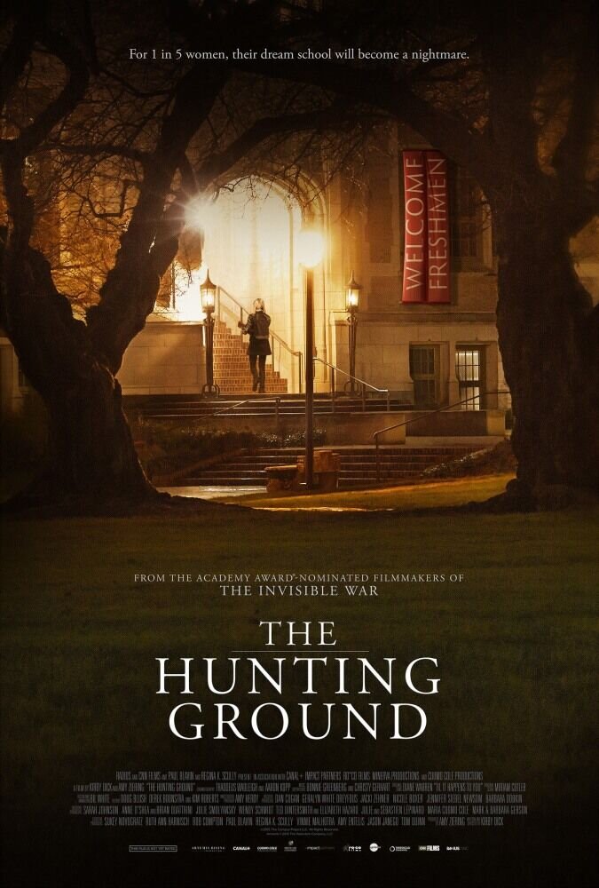 The Hunting Ground (2015) - poster 2
