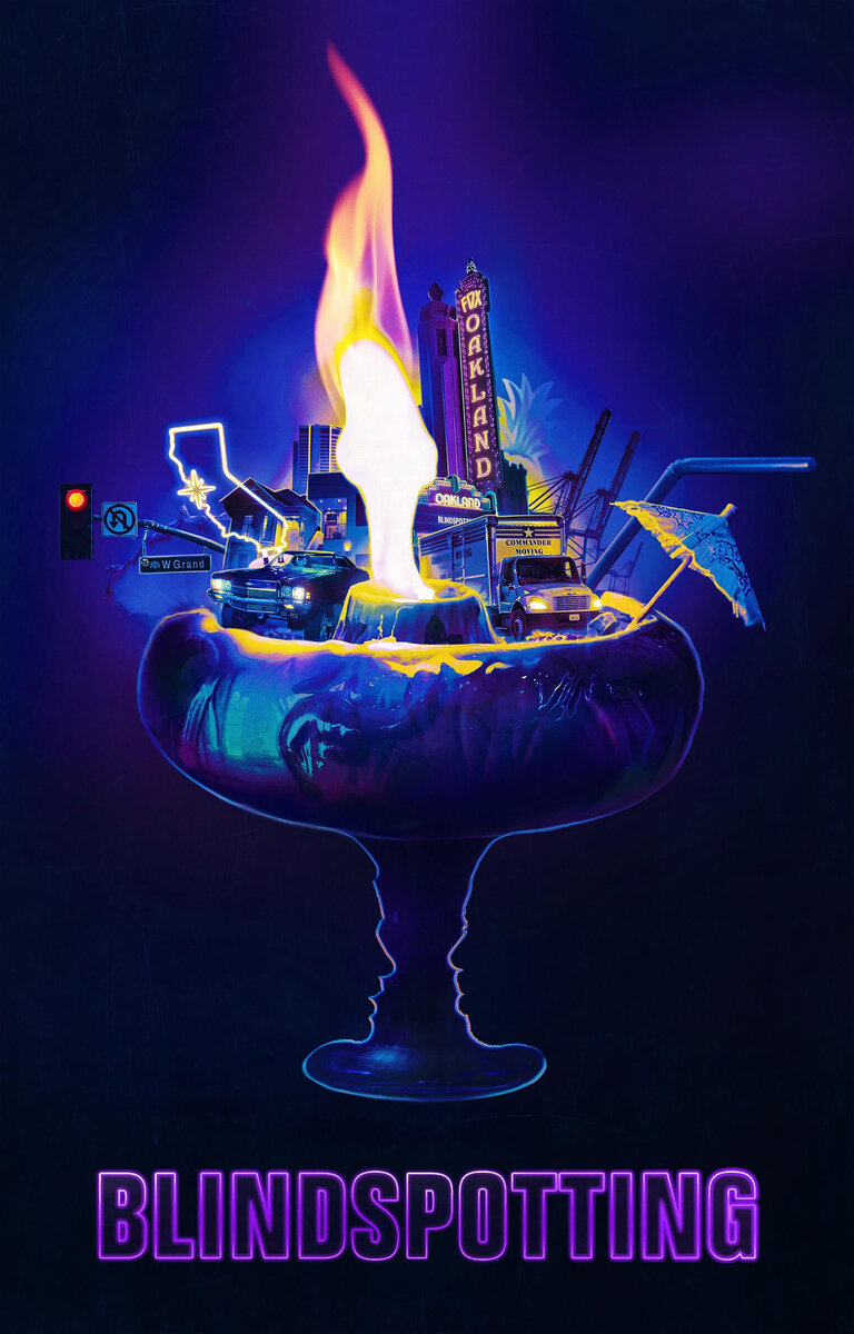 Blindspotting (2018) - poster 1