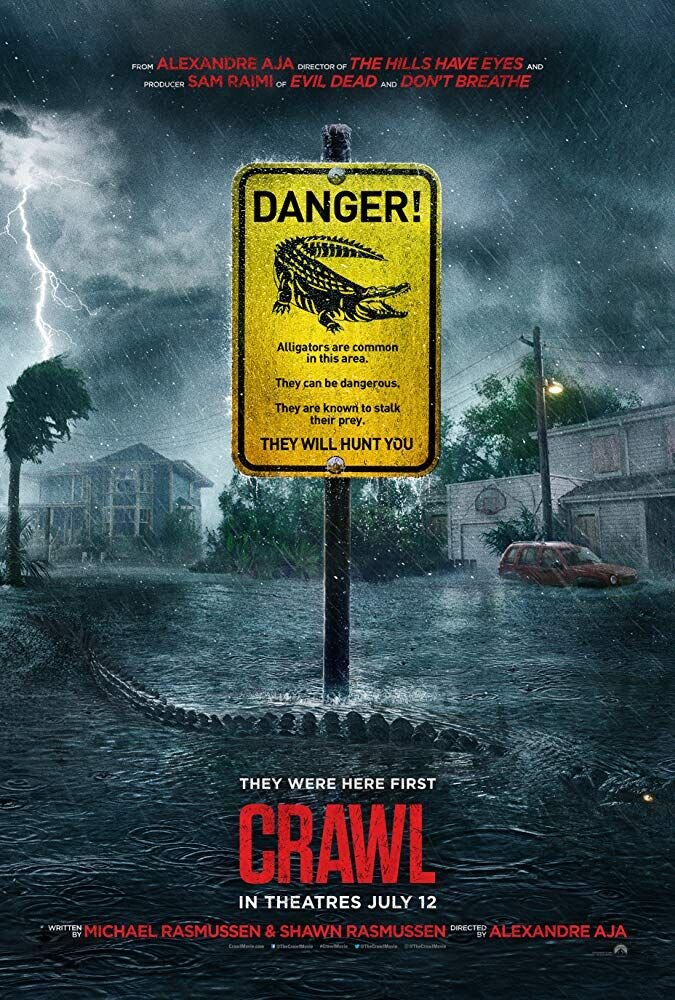 Crawl (2019) - poster 3