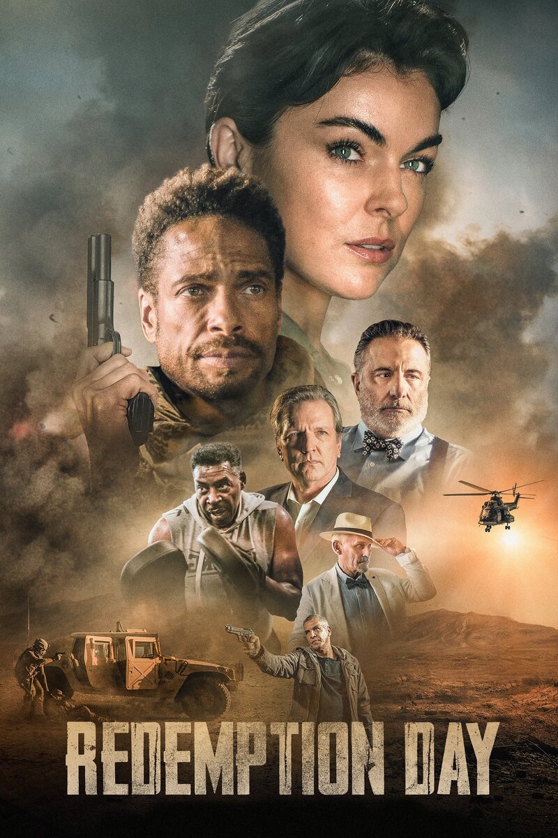 Redemption Day (2021) - poster 1