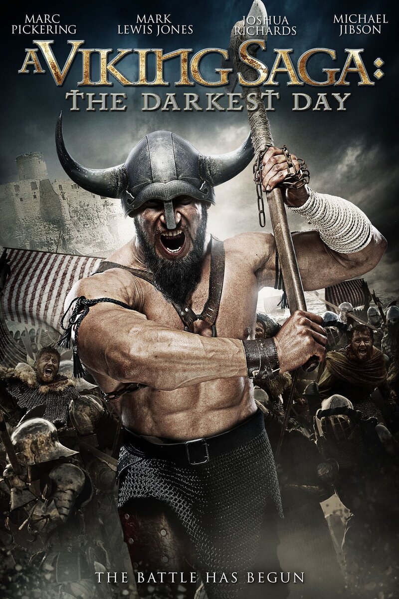 A Viking Saga: The Darkest Day (2013) - poster 1