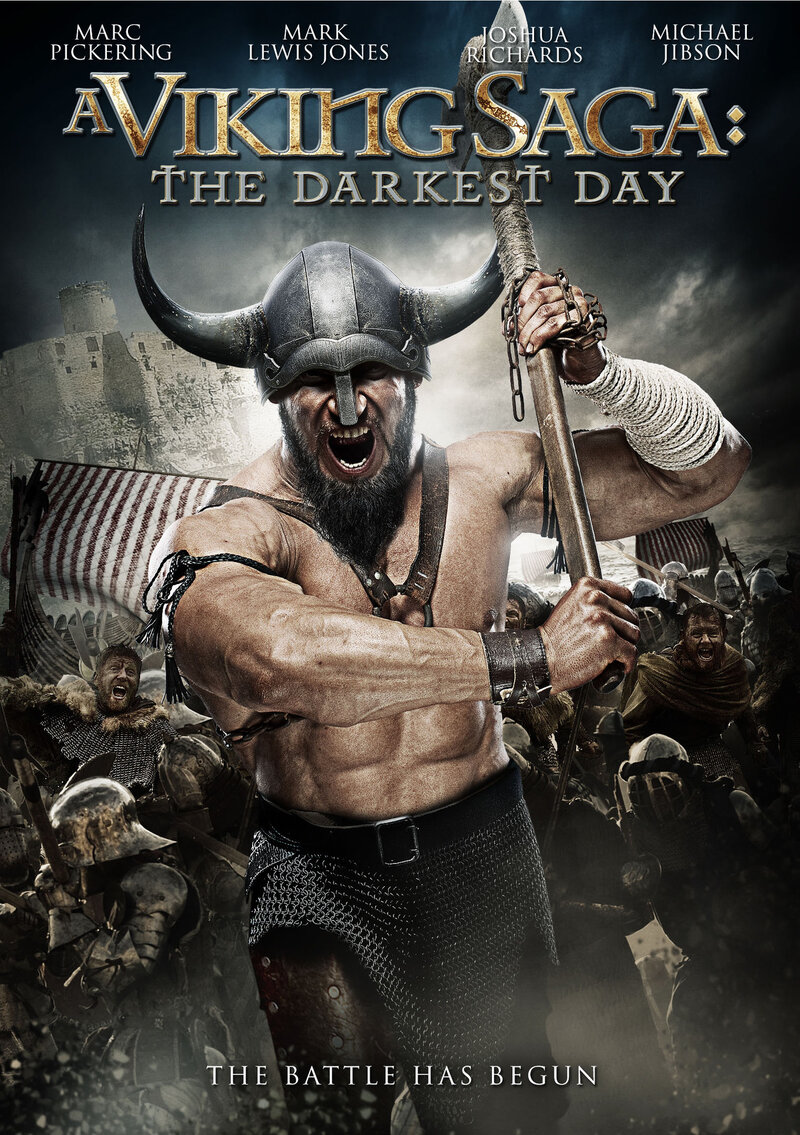 A Viking Saga: The Darkest Day (2013) - poster 2