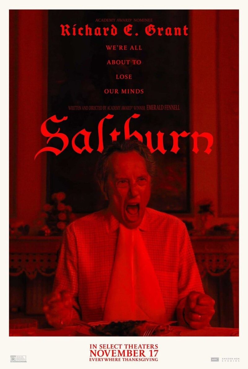 Saltburn (2023) - poster 10