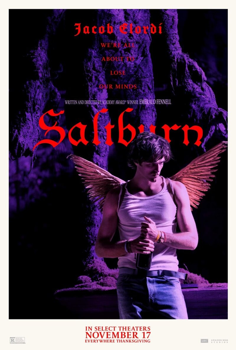 Saltburn (2023) - poster 5